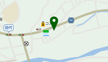 フレアラインの地図画像