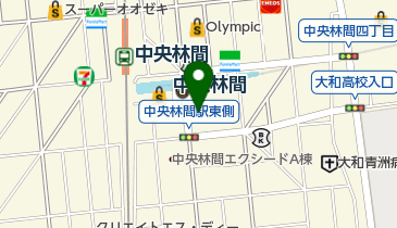 京樽中央林間東急スクエア店の地図画像