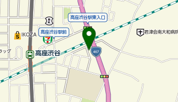 ホンダカーズ中央神奈川オートギャラリー渋谷の地図画像
