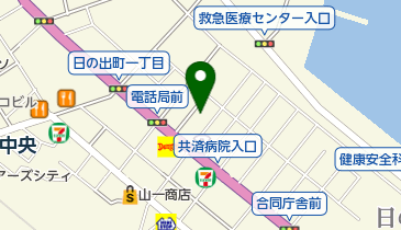 合資会社神奈川タイヤの地図画像