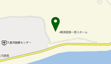 神奈川県 横須賀老人ホームの地図画像