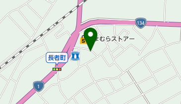 トリミングサロン・ブルーボンボンの地図画像