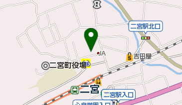 パワーストーンふぇりーちぇ(Felice)の地図画像