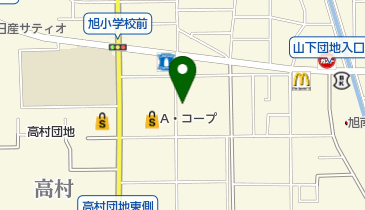 クリケットの地図画像