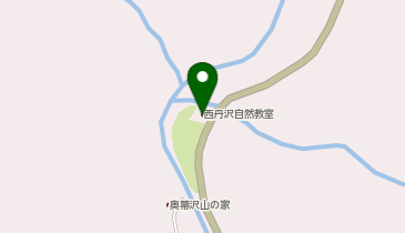 神奈川県出先機関 環境農政局 西丹沢ビジターセンターの地図画像