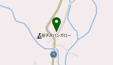 中川ポケットパークインフォメーションセンターの地図画像