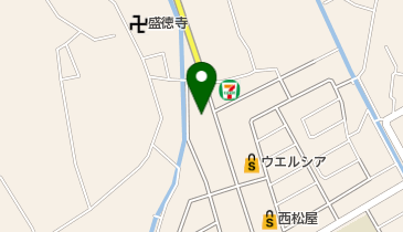 ヘアーサロン413yの地図画像