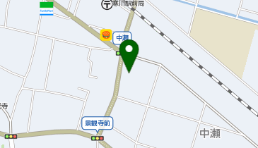 マックスバリュエクスプレス寒川中瀬店の地図画像