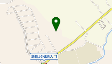 オール建装の地図画像