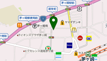 メガネの和光堂本店の地図画像