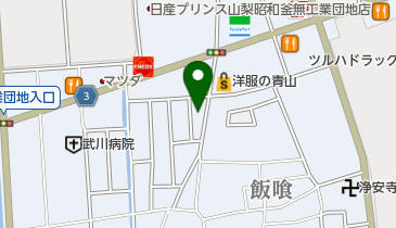 株式会社ラックオリジナルの地図画像