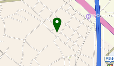 城北高等珠算学校 竜王教室の地図画像