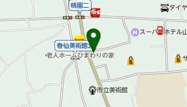 ヤマハ英語教室南アルプスセンターの地図画像