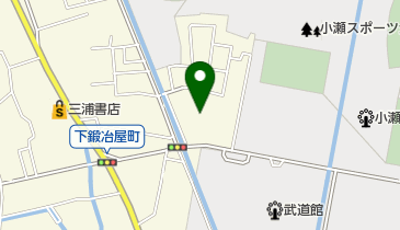 株式会社にじいろ葬祭の地図画像