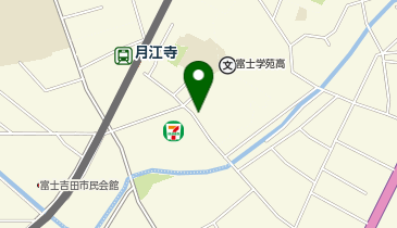 のびのび楽舎ピコ富士吉田校の地図画像