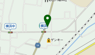 madoかふぇの地図画像