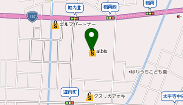 大和野々市サテライトショップの地図画像