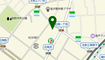浦田クリニックの地図画像