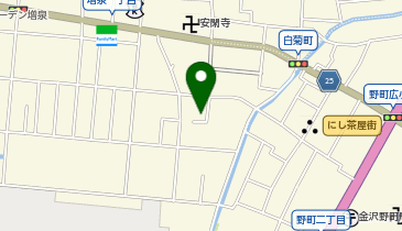 男仕立今西和裁の地図画像