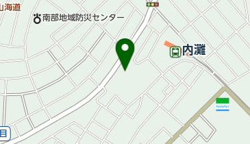 ナチュラルの地図画像