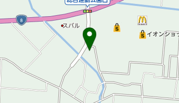 いぬのcocoaの地図画像