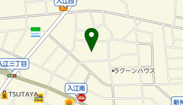 うめばちいりえの地図画像
