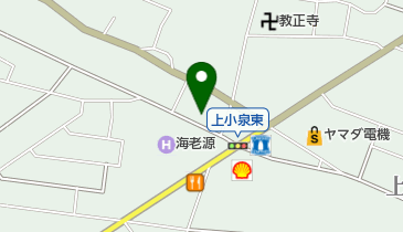 ダリの地図画像