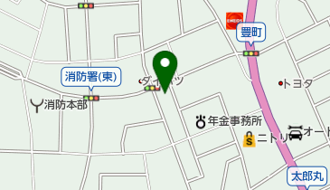 かんだアニマルホスピタルの地図画像