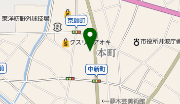 わげん堂の地図画像