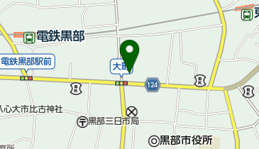加圧トレーニングジムLet&rsquo;sの地図画像
