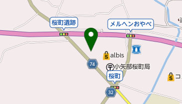 花かごデイサービス・ショートステイの地図画像