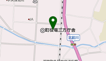 若狭町役場 教育委員会事務局 中央公民館管理室の地図画像