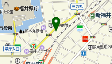 クロロフイル美顔教室サカヰヤの地図画像