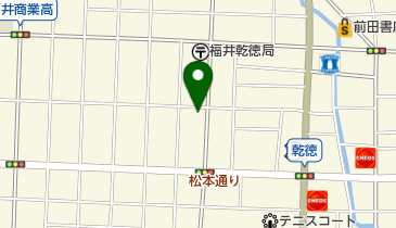 和田啓崖書道教室の地図画像