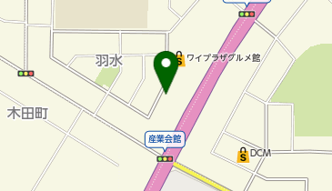 ホダカ福井店の地図画像