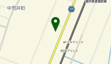 いすゞ自動車北陸株式会社福井支店中古車部の地図画像