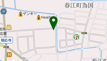 益茂証券株式会社坂井支店の地図画像