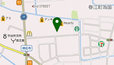 CREATE セ・ラ・ヴィ店の地図画像