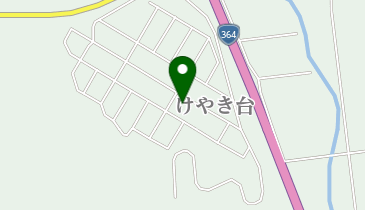 ペットサロンアグリーの地図画像