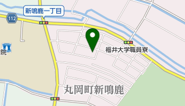 坂井市 鳴鹿第二コミュニティセンターの地図画像