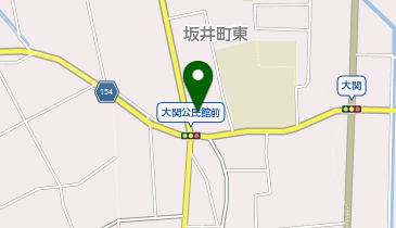 坂井市 大関コミュニティセンターの地図画像