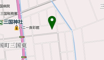 にしの接骨院の地図画像