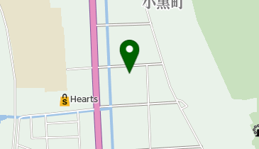 むすんでひらいて小黒店の地図画像