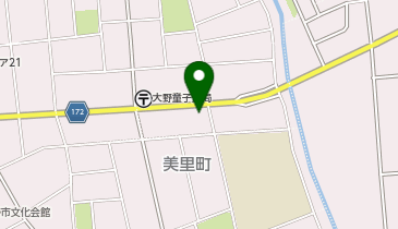 クリーニングふらんせ 南部店の地図画像