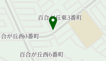 サラダ館百合が丘店かさぎの地図画像