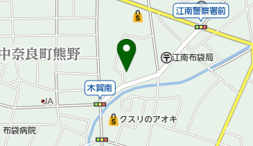 大口屋 お客様サービスの地図画像