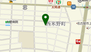 さくら表具の地図画像