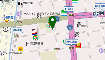 株式会社スマック名古屋支店の地図画像