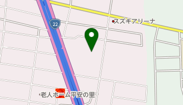 ペットプラザ清須東店の地図画像