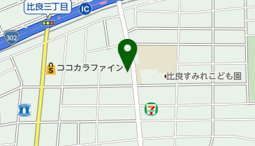 ひら小動物クリニックの地図画像